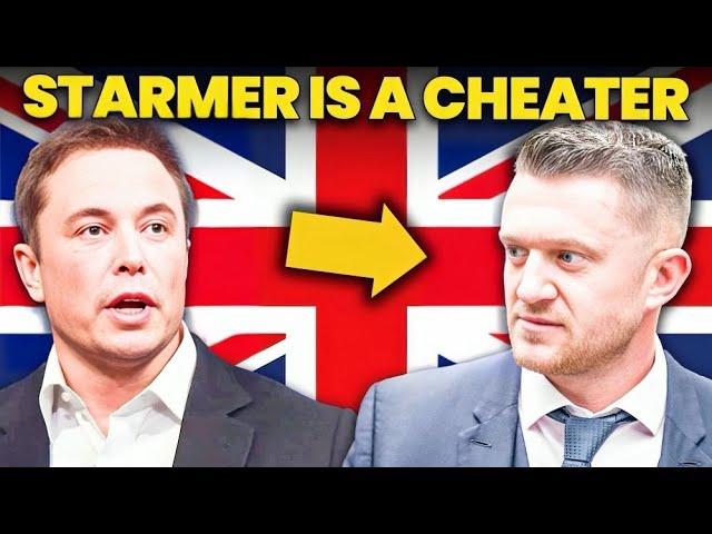 Elon Musk URGES Tommy Robinson's Release in Explosive New Outburst!