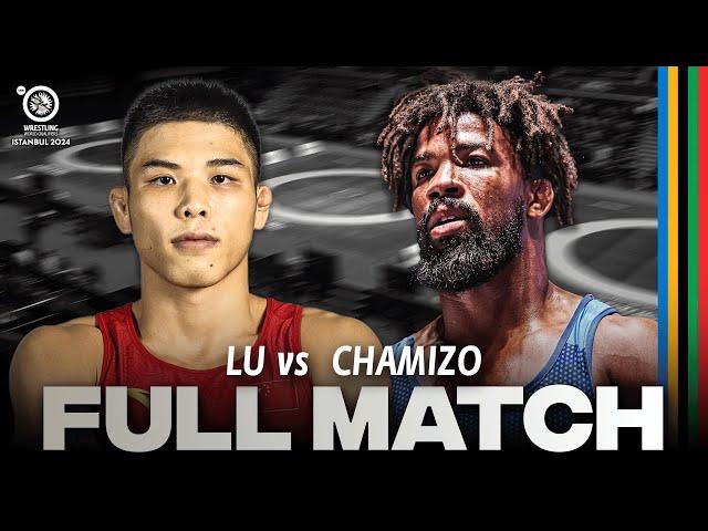 Match of the Day: Feng LU (CHN) vs. Frank CHAMIZO (ITA) | 2024 World OG Qualifier | FS 74Kg