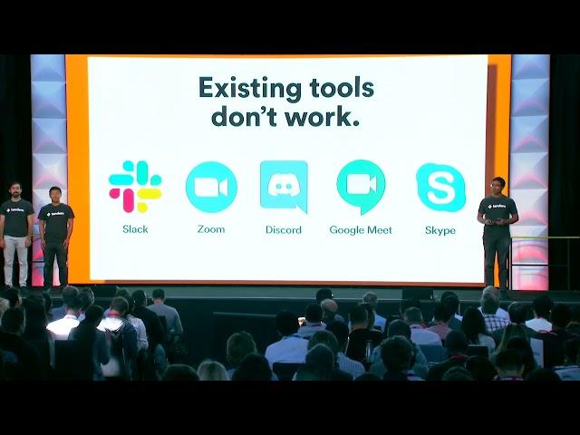 Tandem - Demo Day YC S19 (virtual office for remote teams)