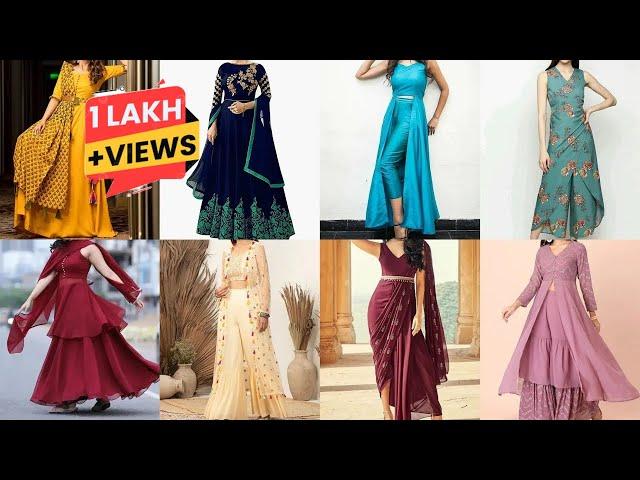 festival women dress | fancy dress | beautiful dress | western dress | indian dress