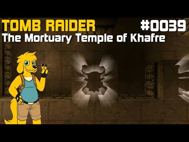 TRLE: [0039] The Mortuary Temple of Khafre