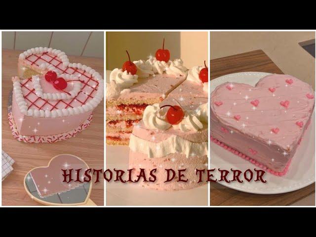 historia! storytime de terror con pasteles de fondo ️