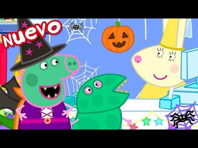 Los Cuentos de Peppa la Cerdita | ¡De compras para el disfraz embrujado de Halloween de Peppa!