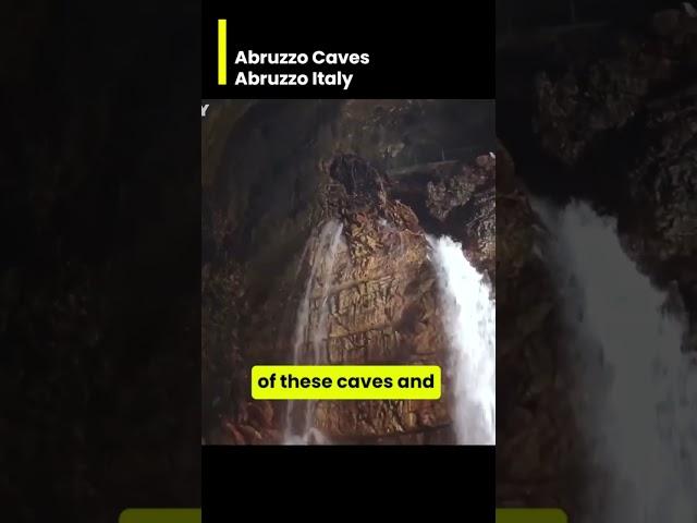 Abruzzo Caves Abruzzo Italy  Discover the Underground Marvels of #AbruzzoCaves! 