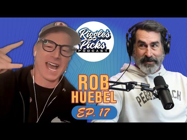 Rob Huebel (Children's Hospital/Transparent) | Riggle's Picks podcast Ep. 17