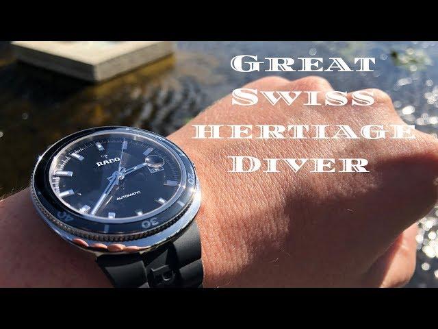 This Swiss Dive Watch is Different and Amazing - Rado D-Star 200 First Look