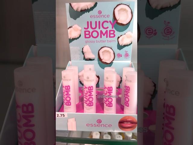 NEWESSENCE Juicy Bomb No. 06. It has a delicious coconut scent  # shorts