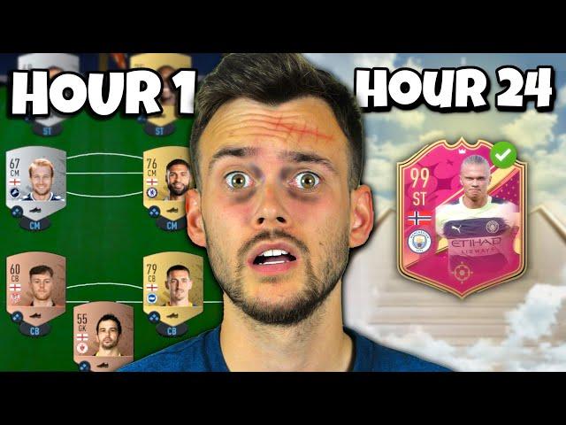 Can You beat FIFA in 24 HOURS? ($0 Spent)