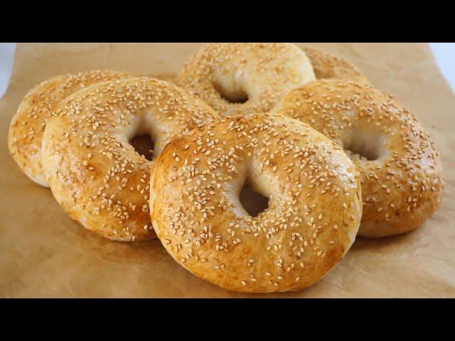 Quick And Easy Homemade Bagels Recipe