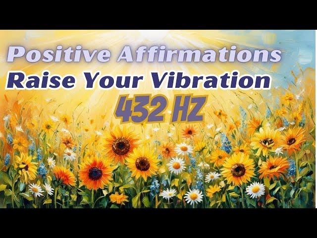 Raise Your Vibration: 432Hz Prosperity Music for Manifesting Abundance