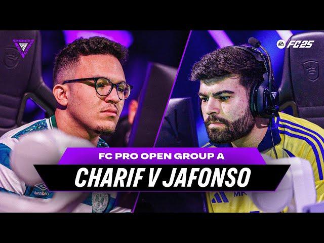 The Pride of Morocco takes on World number 1 | Charif v Jafonso | FC Pro Open | Full Match