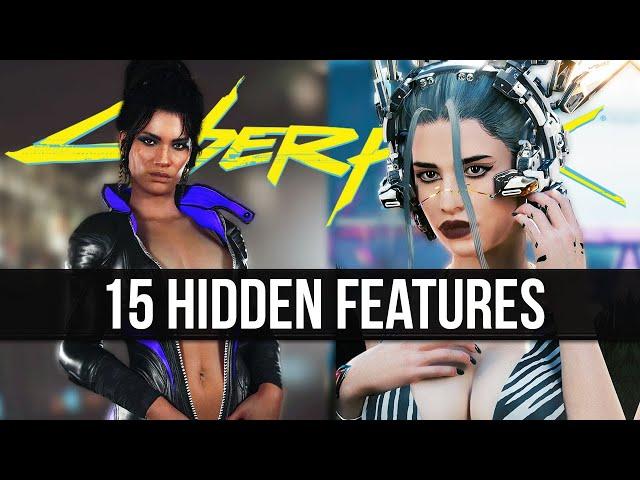 15 Secret Features Cyberpunk 2077 Added With Phantom Liberty