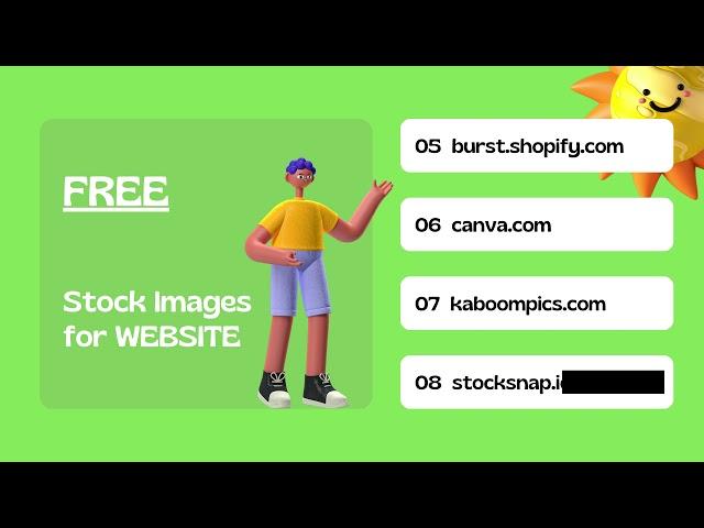 Top10 FREE STOCK IMAGE WEBSITES for designers