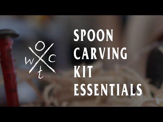 Essential Spoon Carving Tools