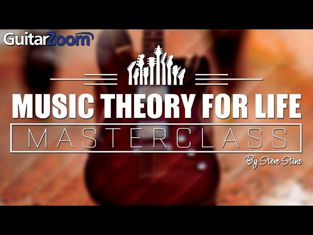 Music Theory For Life - Introduction | Steve Stine | Guitar Zoom