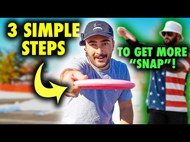 How I Got SNAP Like Drew Gibson [Advanced Disc Golf Form Tips]