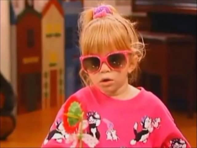 Full House Michelle Tanner: "No way, Jose!"