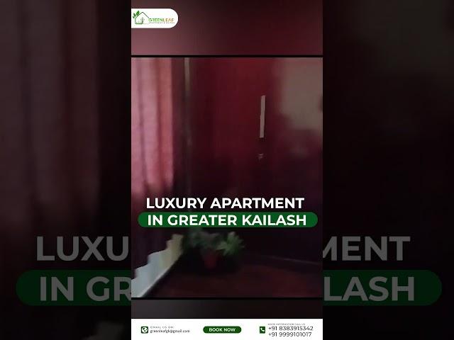 Exquisite Luxury Apartment Tour | Greater Kailash, Delhi #luxuryApartment #GreaterKailash 8383915342