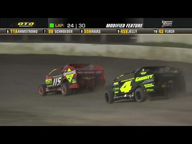 Lebanon Valley Speedway | Modified Feature Highlights | 7/16/22