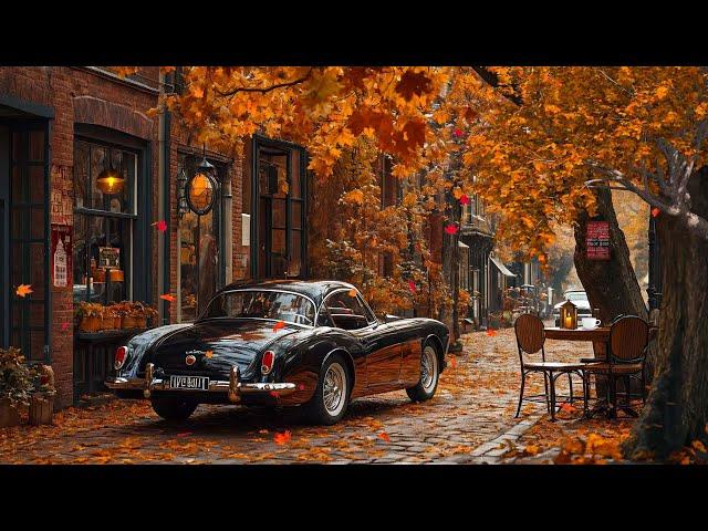 Enjoy the Autumn Ambience with Soothing and Deep Jazz Music  Coffee Jazz for a Good Mood All Day 