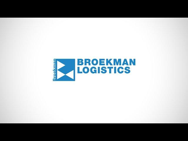 Broekman Logistics : Safety, Compliance & Innovation