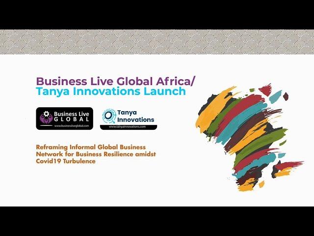 Business Live Global Africa / Tanya Innovations Launch at Sheraton Hotel Kampala Uganda