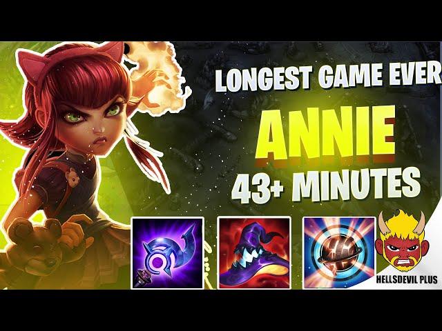 LONGEST WILD RIFT GAME EVER (45 MINS) - Wild Rift HellsDevil Plus Gameplay