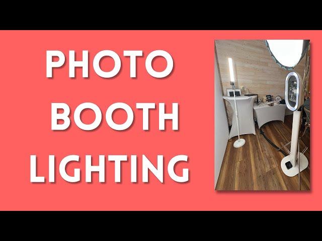 Photo Booth Lighting