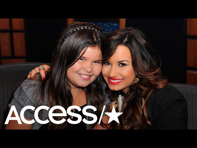 Demi Lovato's Little Sister Madison De La Garza Is All Grown Up & Unrecognizable At Her Sweet 16