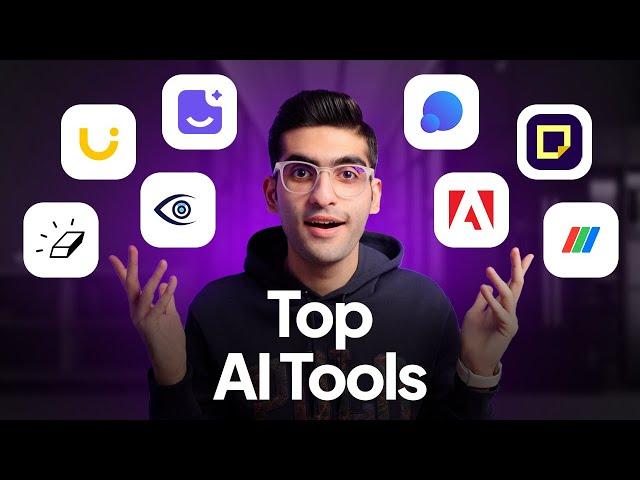 Top AI Tools For UI/UX Designers in 2023