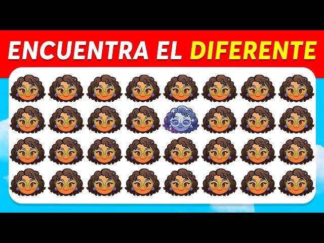 Encuentra el Emoji Diferente de Disney | Emoji Quiz