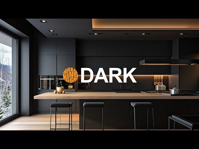 Warm Minimalism: Black Interior Style Inviting Ambiance Unite