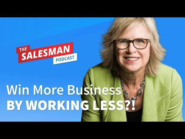 How To Do Less And CLOSE MORE SALES With Jill Konrath - #ThriveInSales