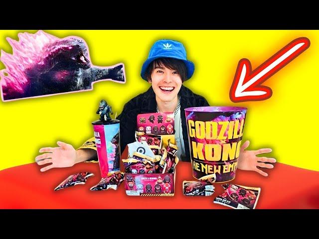 THE GODZILLA X KONG *ULTIMATE UNBOXING*