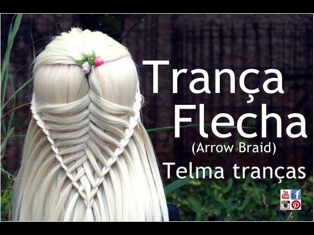 Tutorial Trança Embutida e Penteados Simples - Telma tranças
