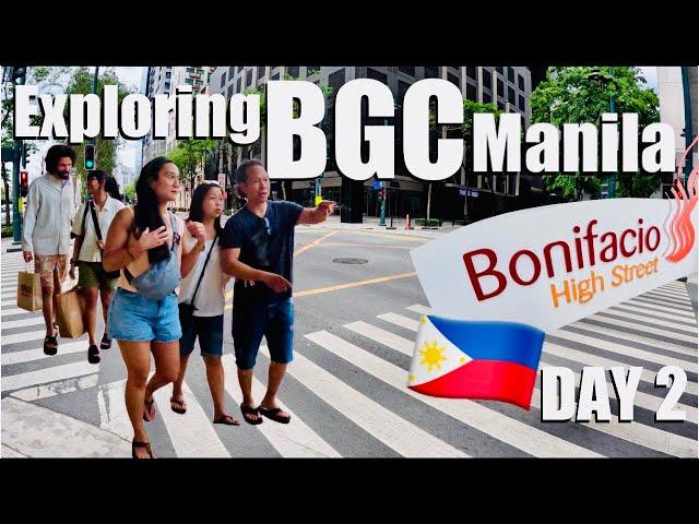 First Day Walk in BGC, MARKET MARKET, NIGHT MARKET, VENICE GRAND CANAL MALL| TAGUIG, MANILA| 4K