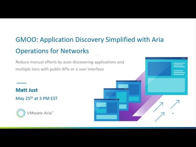 Application Discovery Simplified with VMware Aria Operations for Networks