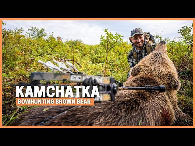 Most Dangerous Bow Hunt: Brown Bears in Kamchatka.