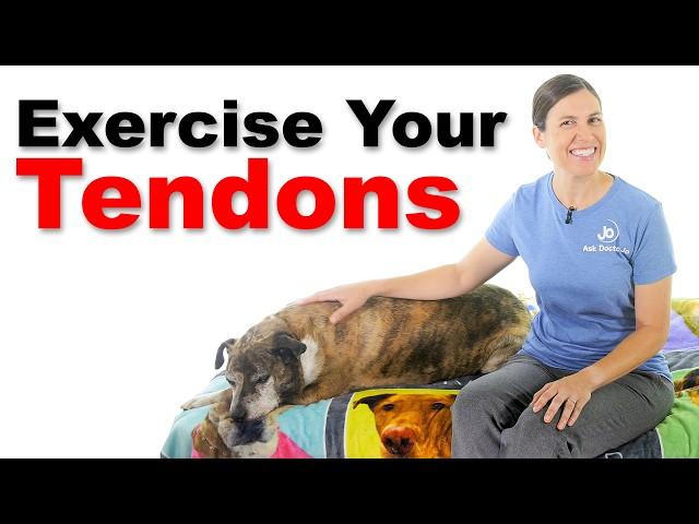 You Should Exercise Your Tendons - See Why!