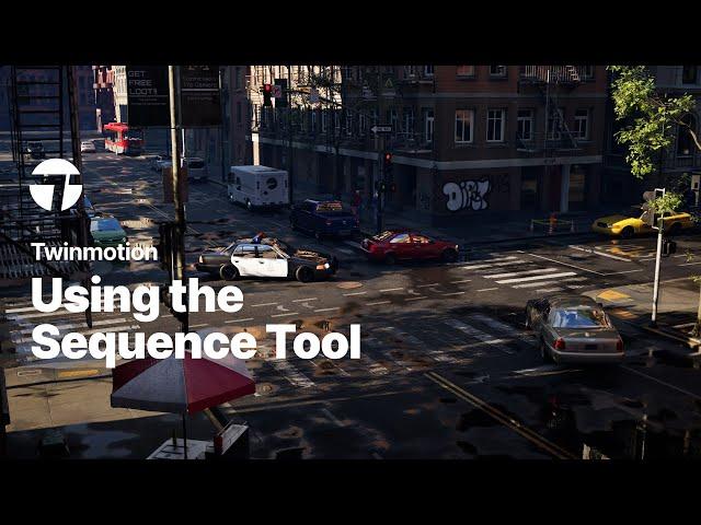 Animation sequencing tools | Twinmotion Tutorial