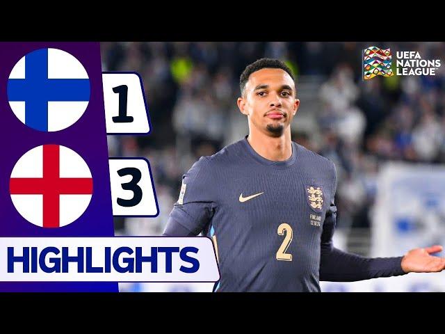 England vs Finland 3-1 Highlights & All Goals 2024 HD