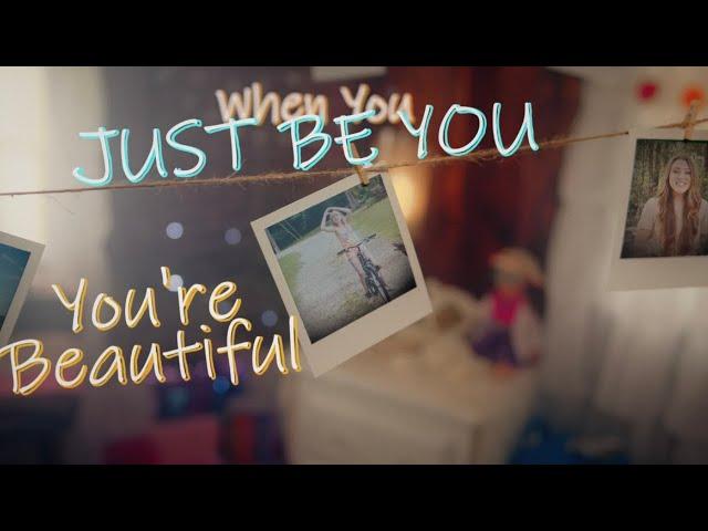 Brooke Robertson- Just Be You (Lyric Video)