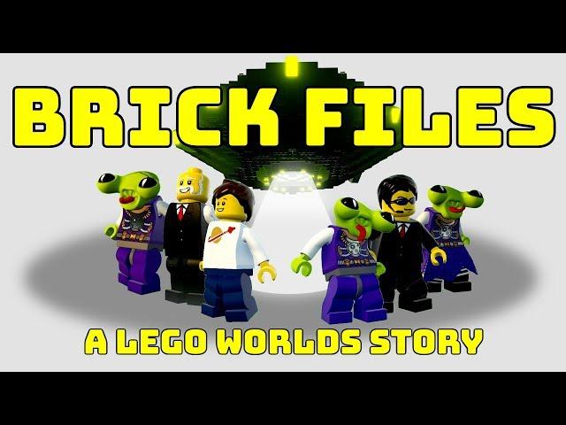 Brick Files: A Lego Worlds Story [Pilot Episode]