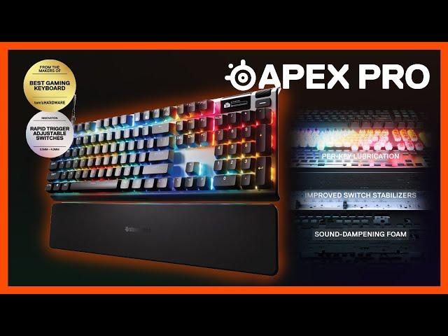 Steel Series Apex Pro Gen 3 - Quick Overview