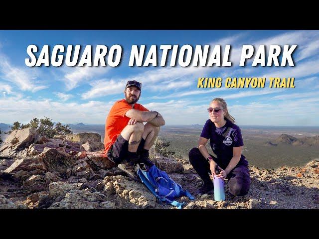 The BEST Hike at Saguaro National Park