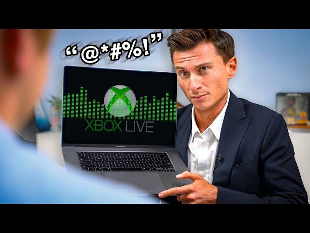 if job interviews played your Xbox Live chats