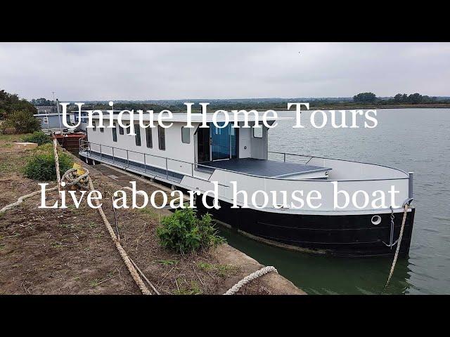 Live Aboard | Brand New House Boat | For Sale