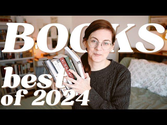 my 20 TOP READS of 2024 - the absolute BEST books I read