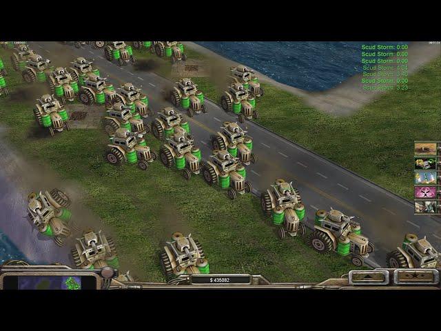 " We have generous portions " GLA Toxin - Command & Conquer Generals Zero Hour -1 vs 5 HARD Gameplay