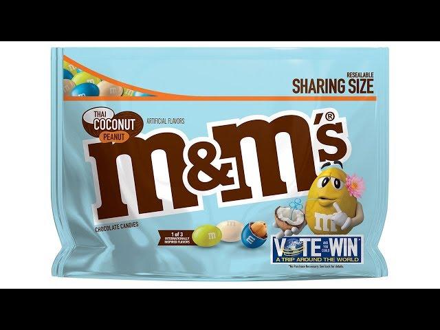 M&Ms Thai Coconut Peanut